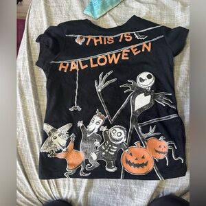 Disney Nightmare Before Christmas Jack Skellington Halloween Tee S (6/6X)